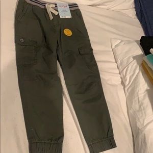 NWT Cat & Jack 5t Twill Jogger